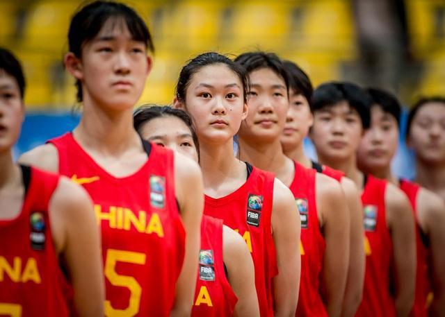 女篮世界杯直播：中国女篮U19vs捷克女篮